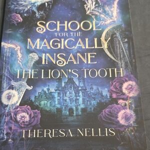 School for the Magically Insane Book